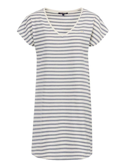 Chemise De Nuit Femme Terre de Marins - Kiabi