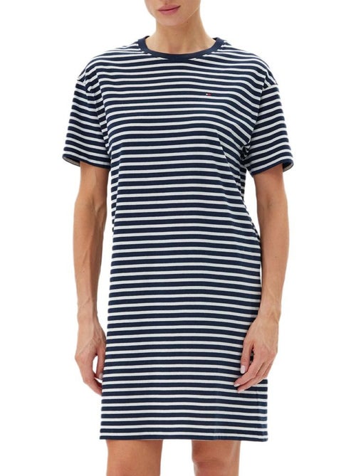 Chemise de Nuit Femme Tommy Hilfiger - XL - Kiabi Chemise de Nuit Femme Tommy Hilfiger - XL - Kiabi