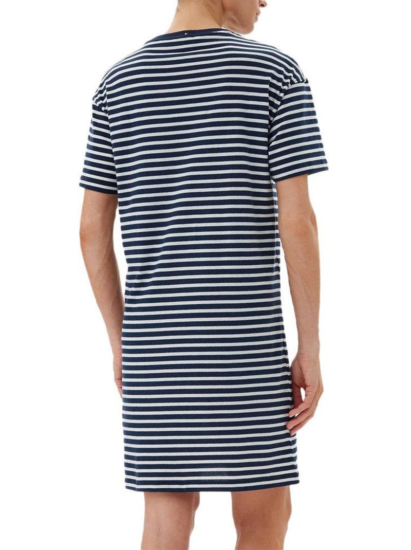 Chemise de Nuit Femme Tommy Hilfiger - XL Bleu marine - Kiabi