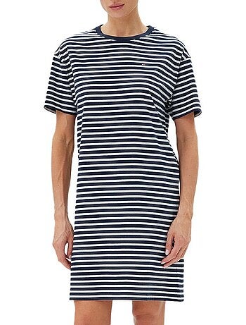 Chemise de Nuit Femme Tommy Hilfiger