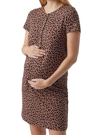 Chemise de nuit de Grossesse Femme Mamalicious