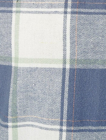 Chemise de nuit flanelle pur coton - Damart