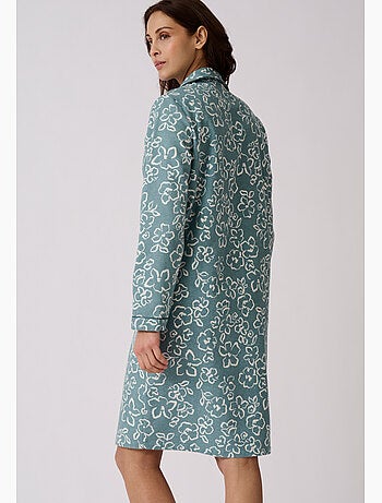 Chemise de nuit flanelle pur coton - Damart