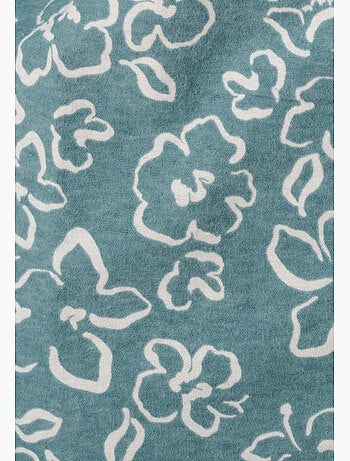 Chemise de nuit flanelle pur coton - Damart