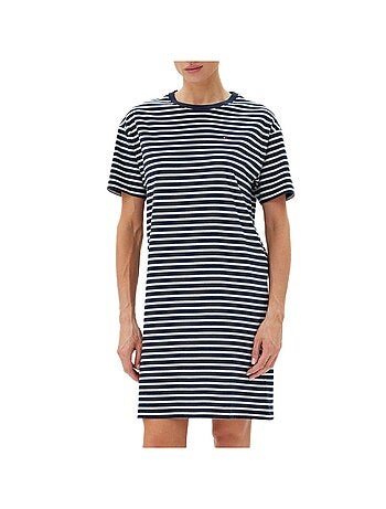 Chemise de Nuit he Femme Tommy Hilfiger Stripe