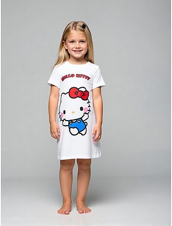 Chemise de Nuit Hello Kitty | Licence Officielle