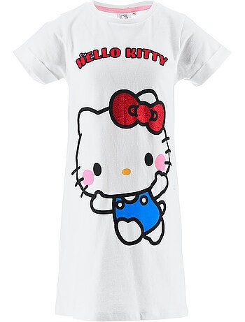 Chemise de Nuit Hello Kitty | Licence Officielle