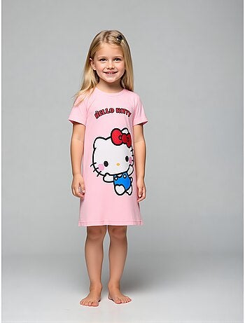 Chemise de Nuit Hello Kitty | Licence Officielle