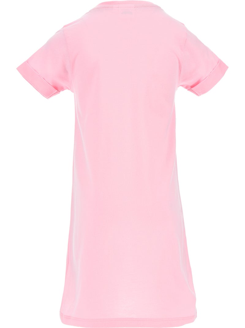 Chemise de Nuit Hello Kitty   | Licence Officielle Rose - Kiabi