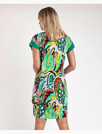 Chemise de nuit hippie de luxe à manches tombantes pour femme ADMAS LUXURY