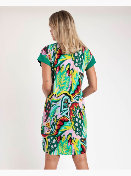 Chemise de nuit hippie de luxe à manches tombantes pour femme ADMAS LUXURY - Kiabi