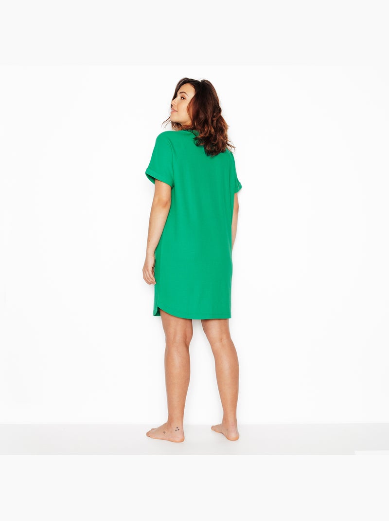 Chemise de nuit Igloo - RougeGorge Lingerie Vert - Kiabi