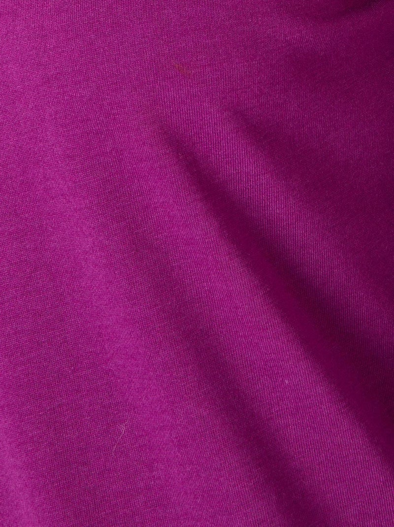 Chemise de nuit imprimé en maille jersey Thermolactyl - Damart Violet foncé - Kiabi
