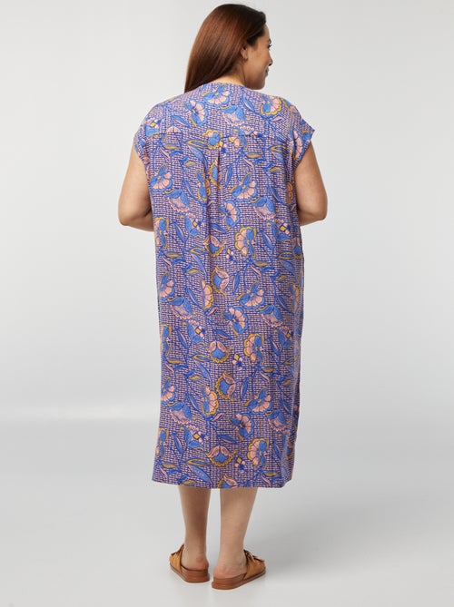 Chemise de nuit imprimée - Kiabi