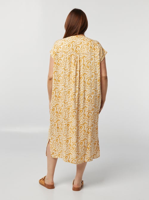 Chemise de nuit imprimée - Kiabi