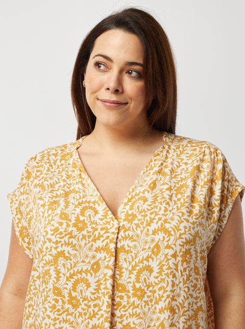 Chemise de nuit imprimée - Kiabi