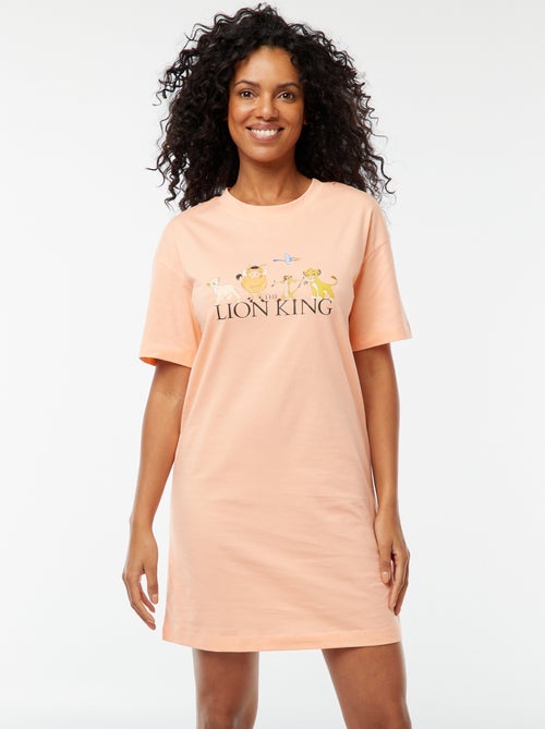 Chemise de nuit imprimée 'Simba' - Kiabi