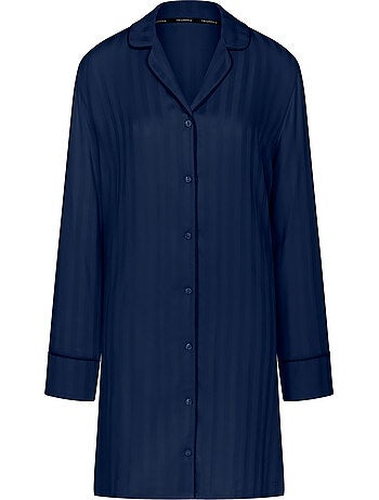 Chemise de nuit jacquard