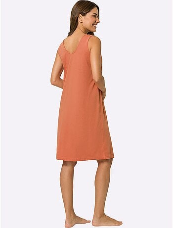 Chemise De Nuit Jersey Fin - Taille Standard - Moda Vilona - Lot de 2