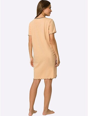 Chemise de nuit jersey fin - taille standard - moda vilona