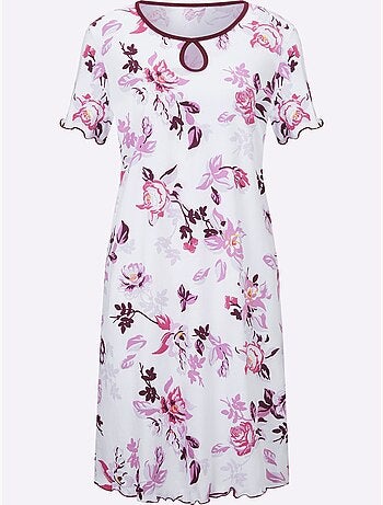Chemise de nuit jersey fin - taille standard - moda vilona