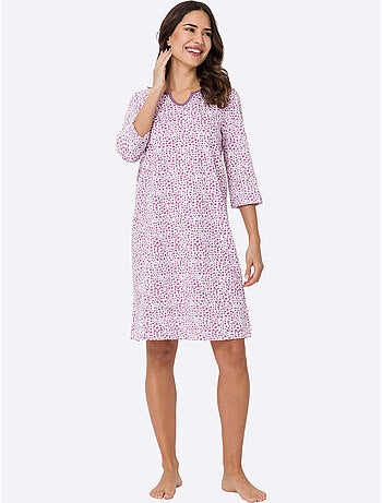 Chemise de nuit jersey fin - taille standard - moda vilona