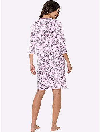 Chemise de nuit jersey fin - taille standard - moda vilona