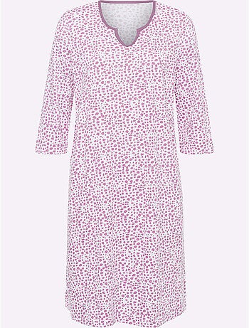 Chemise de nuit jersey fin - taille standard - moda vilona