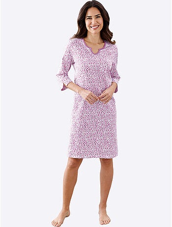 Chemise de nuit jersey fin - taille standard - moda vilona