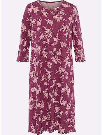 Chemise de nuit jersey fin - taille standard - moda vilona