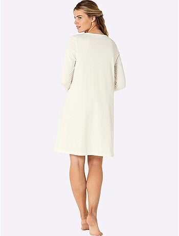 Chemise De Nuit Jersey Fin - Taille Standard - Witt - Lot de 2