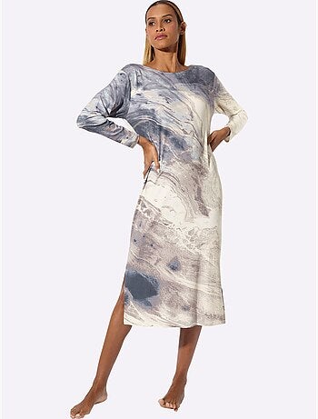 Chemise De Nuit Jersey Fin - Taille Standard - Witt