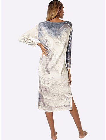 Chemise De Nuit Jersey Fin - Taille Standard - Witt