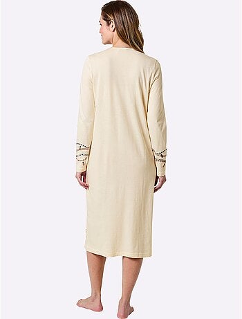 Chemise De Nuit Jersey Fin - Taille Standard - Witt