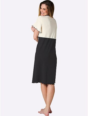 Chemise De Nuit Jersey Fin - Taille Standard - Witt
