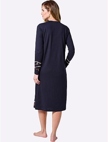 Chemise De Nuit Jersey Fin - Taille Standard - Witt