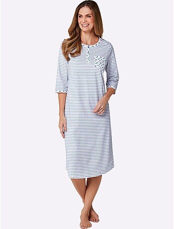 Chemise de nuit jersey fin - taille standard - witt