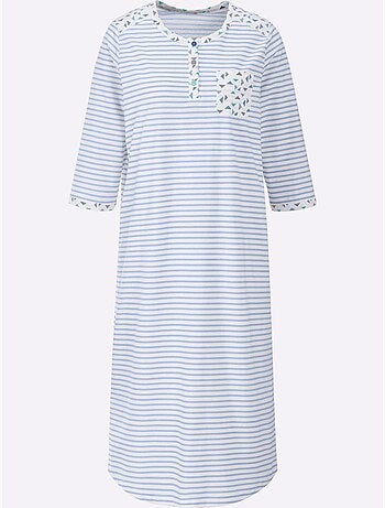 Chemise de nuit jersey fin - taille standard - witt