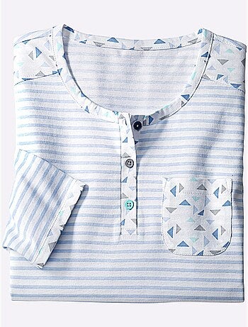 Chemise de nuit jersey fin - taille standard - witt