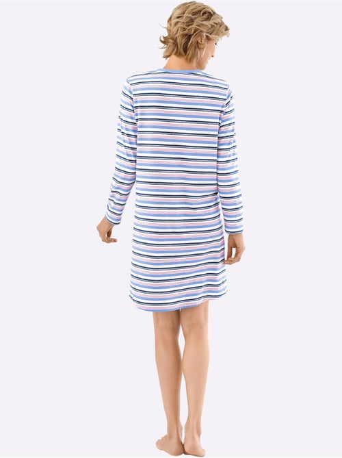 Chemise de nuit jersey fin - taille standard - witt - Kiabi Chemise de nuit jersey fin - taille standard - witt - Kiabi