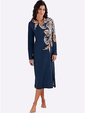 Chemise De Nuit Jersey Fin - Taille Standard - Witt