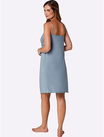 Chemise De Nuit Jersey Fin - Taille Standard - Witt