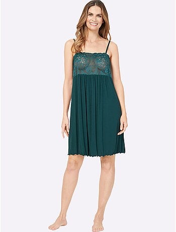 Chemise De Nuit Jersey Fin - Taille Standard - Witt