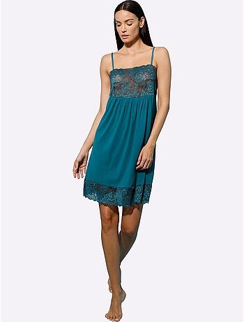 Chemise De Nuit Jersey Fin - Taille Standard - Witt
