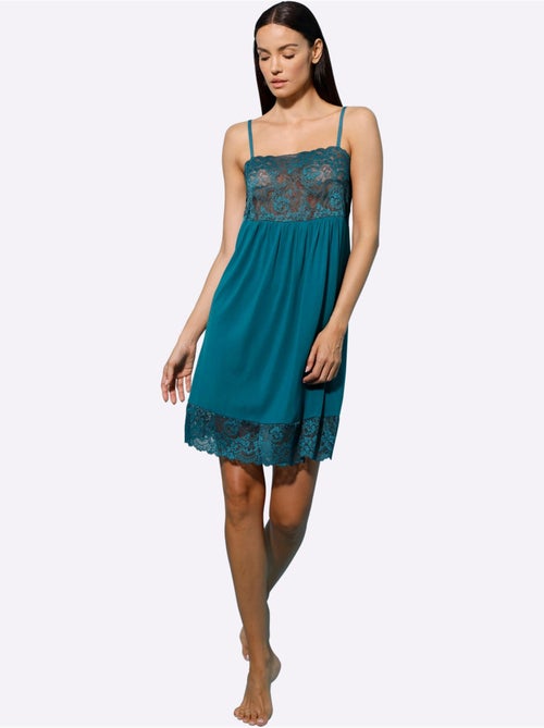 Chemise De Nuit Jersey Fin - Taille Standard - Witt - Kiabi Chemise De Nuit Jersey Fin - Taille Standard - Witt - Kiabi