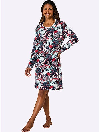 Chemise De Nuit Jersey Fin - Taille Standard - Witt