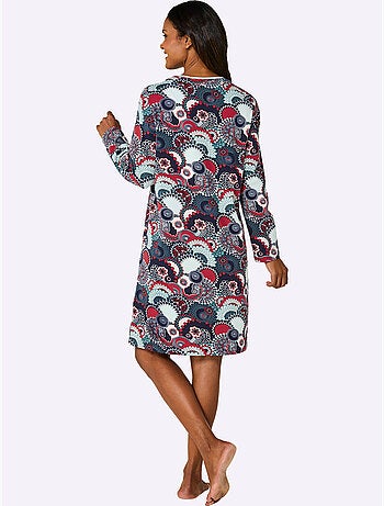 Chemise De Nuit Jersey Fin - Taille Standard - Witt