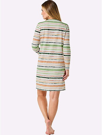 Chemise De Nuit Jersey Fin - Taille Standard - Witt