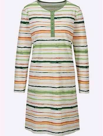 Chemise De Nuit Jersey Fin - Taille Standard - Witt