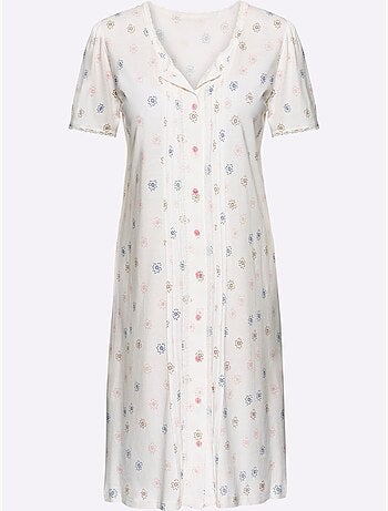 Chemise De Nuit Jersey Fin - Taille Standard - Witt